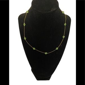 Long Strand Necklace
